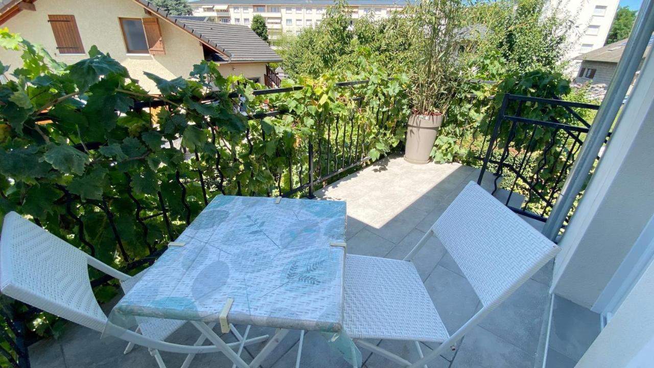 Bassens  Studio Ora - 22M² - Climatise Avec Balcon Privatif מראה חיצוני תמונה