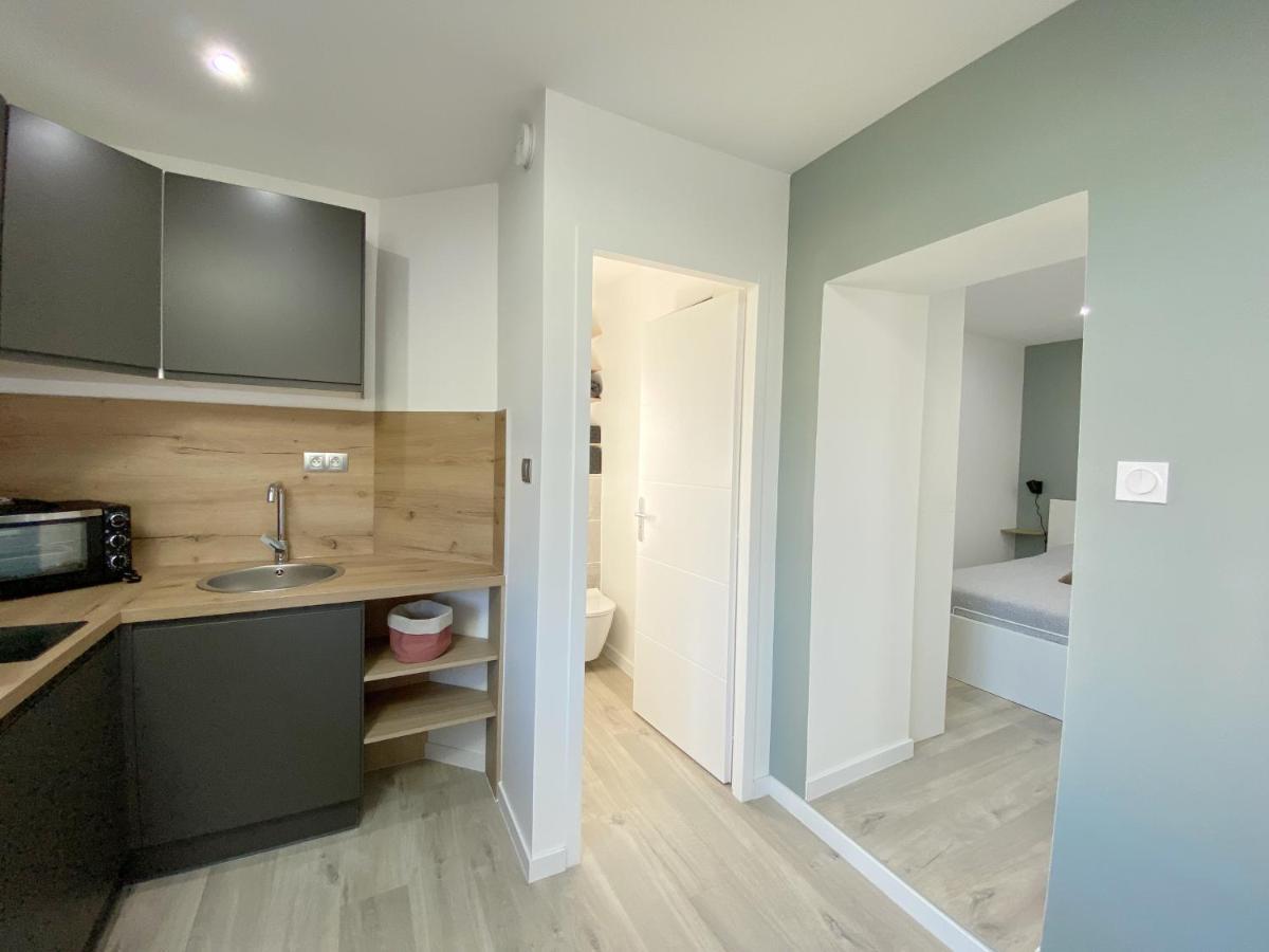 Bassens  Studio Ora - 22M² - Climatise Avec Balcon Privatif מראה חיצוני תמונה