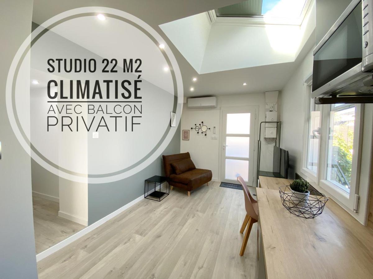 Bassens  Studio Ora - 22M² - Climatise Avec Balcon Privatif מראה חיצוני תמונה