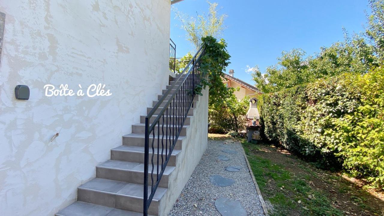 Bassens  Studio Ora - 22M² - Climatise Avec Balcon Privatif מראה חיצוני תמונה