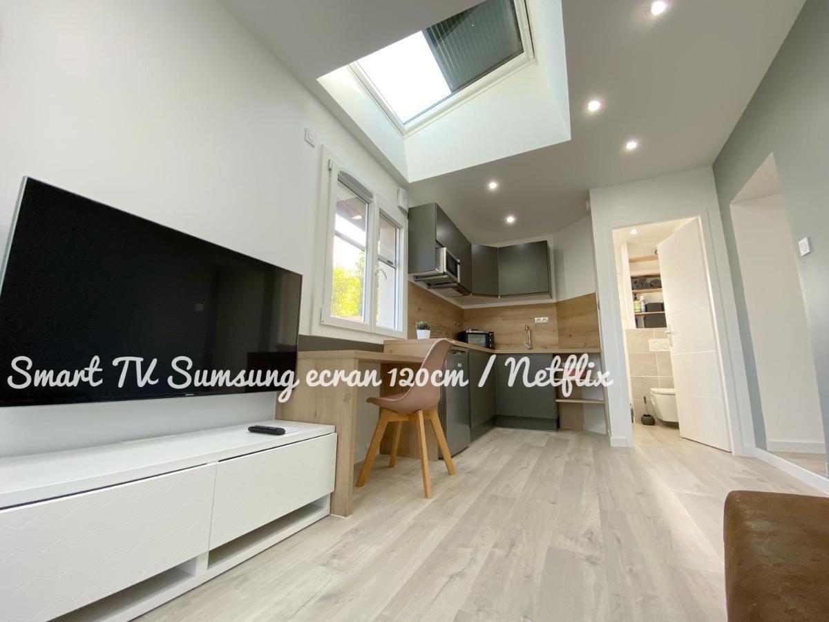 Bassens  Studio Ora - 22M² - Climatise Avec Balcon Privatif מראה חיצוני תמונה