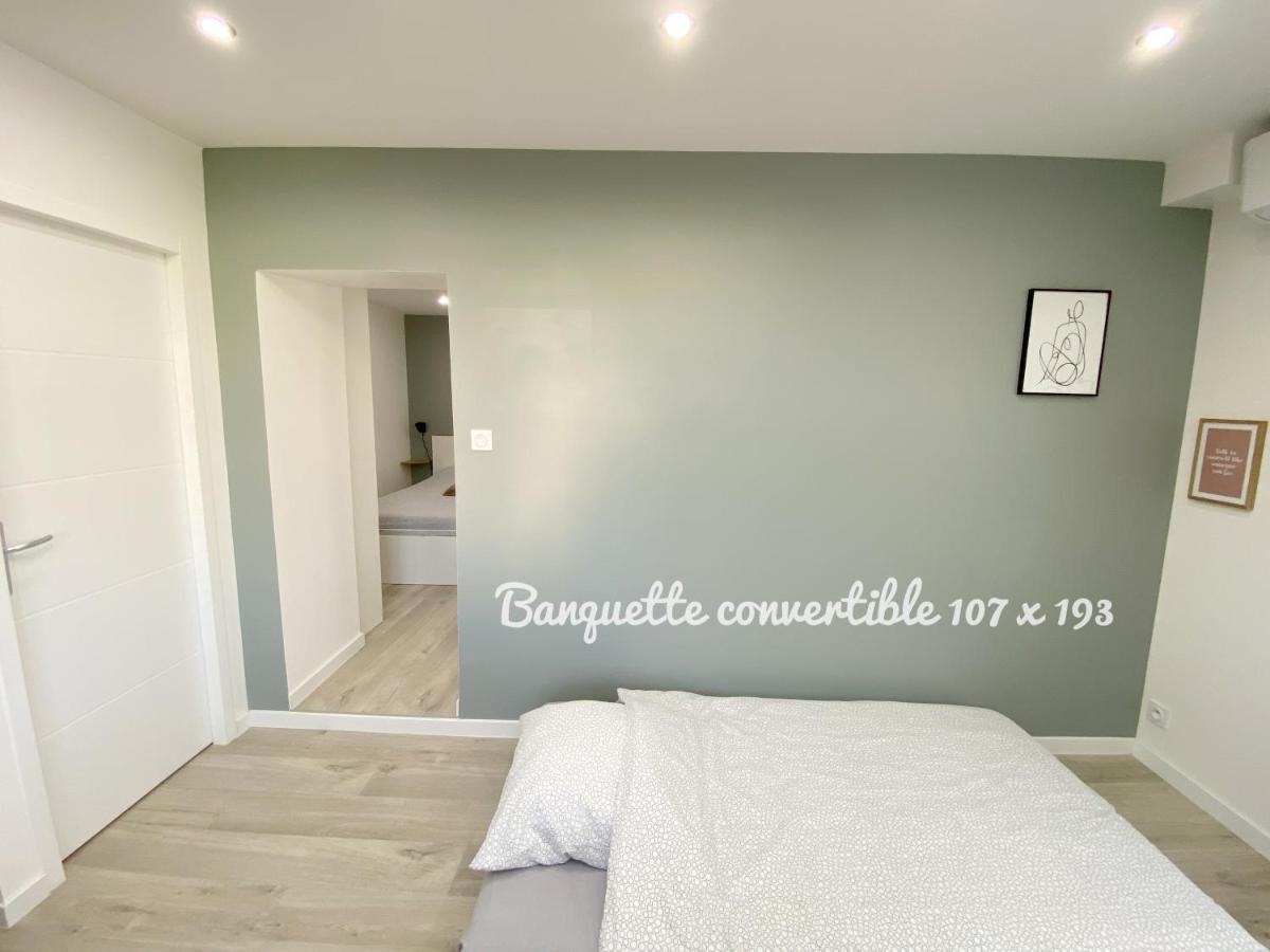 Bassens  Studio Ora - 22M² - Climatise Avec Balcon Privatif מראה חיצוני תמונה